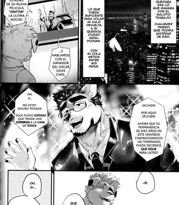 [Nviek5 (Mitsuwa Building)] My Hero [Español] – Gay Manga sex 4
