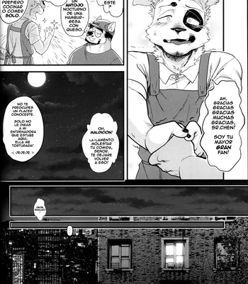[Nviek5 (Mitsuwa Building)] My Hero [Español] – Gay Manga sex 6
