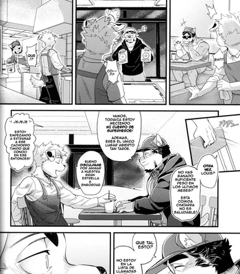 [Nviek5 (Mitsuwa Building)] My Hero [Español] – Gay Manga sex 8