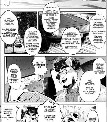 [Nviek5 (Mitsuwa Building)] My Hero [Español] – Gay Manga sex 10