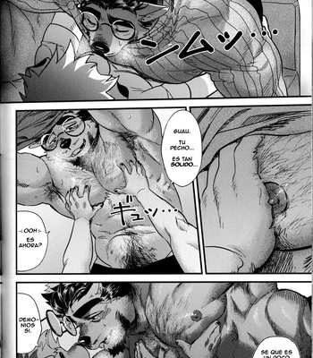[Nviek5 (Mitsuwa Building)] My Hero [Español] – Gay Manga sex 12