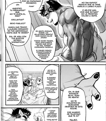 [Nviek5 (Mitsuwa Building)] My Hero [Español] – Gay Manga sex 24