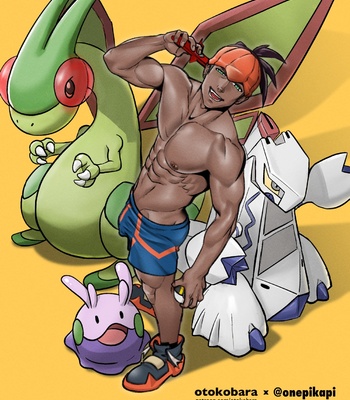 [otokobara] Raihan (Pokemon) – Gay Manga sex 5