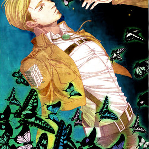 [Tatumi Akaboshi] The dream behind blue eyes – Attack on Titan dj [Eng] – Gay Manga thumbnail 001