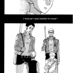 [Tatumi Akaboshi] The dream behind blue eyes – Attack on Titan dj [Eng] – Gay Manga sex 4
