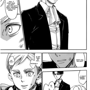 [Tatumi Akaboshi] The dream behind blue eyes – Attack on Titan dj [Eng] – Gay Manga sex 11