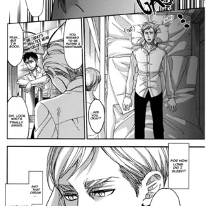 [Tatumi Akaboshi] The dream behind blue eyes – Attack on Titan dj [Eng] – Gay Manga sex 14