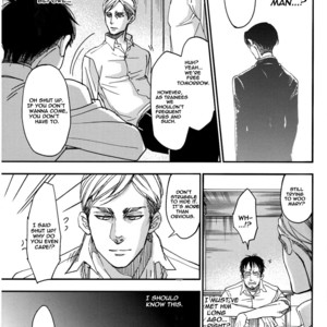 [Tatumi Akaboshi] The dream behind blue eyes – Attack on Titan dj [Eng] – Gay Manga sex 15