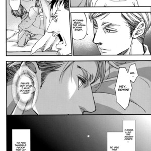 [Tatumi Akaboshi] The dream behind blue eyes – Attack on Titan dj [Eng] – Gay Manga sex 16