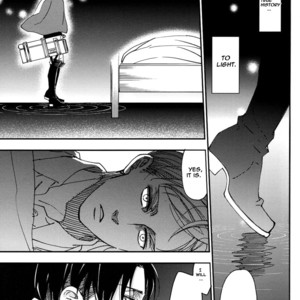 [Tatumi Akaboshi] The dream behind blue eyes – Attack on Titan dj [Eng] – Gay Manga sex 17
