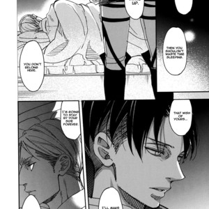 [Tatumi Akaboshi] The dream behind blue eyes – Attack on Titan dj [Eng] – Gay Manga sex 18