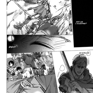 [Tatumi Akaboshi] The dream behind blue eyes – Attack on Titan dj [Eng] – Gay Manga sex 20