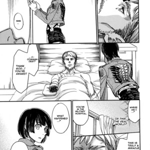 [Tatumi Akaboshi] The dream behind blue eyes – Attack on Titan dj [Eng] – Gay Manga sex 21