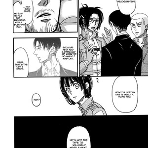 [Tatumi Akaboshi] The dream behind blue eyes – Attack on Titan dj [Eng] – Gay Manga sex 22