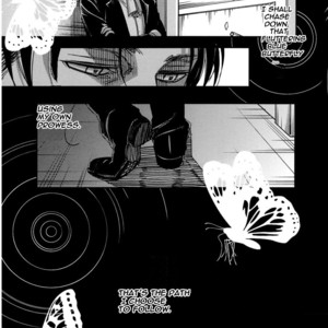 [Tatumi Akaboshi] The dream behind blue eyes – Attack on Titan dj [Eng] – Gay Manga sex 25
