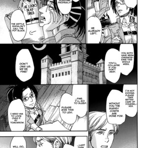 [Tatumi Akaboshi] The dream behind blue eyes – Attack on Titan dj [Eng] – Gay Manga sex 27