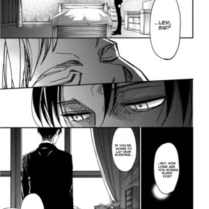 [Tatumi Akaboshi] The dream behind blue eyes – Attack on Titan dj [Eng] – Gay Manga sex 29