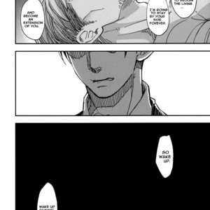 [Tatumi Akaboshi] The dream behind blue eyes – Attack on Titan dj [Eng] – Gay Manga sex 30