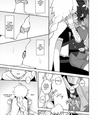 [Takama] Tomoru Umi ni Kaze wa Fuku | Wind-Swept Lanterns At Sea – Genshin Impact dj [Eng] – Gay Manga sex 10