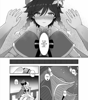 [Takama] Tomoru Umi ni Kaze wa Fuku | Wind-Swept Lanterns At Sea – Genshin Impact dj [Eng] – Gay Manga sex 11