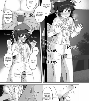 [Takama] Tomoru Umi ni Kaze wa Fuku | Wind-Swept Lanterns At Sea – Genshin Impact dj [Eng] – Gay Manga sex 14