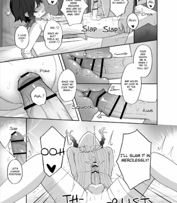 [Takama] Tomoru Umi ni Kaze wa Fuku | Wind-Swept Lanterns At Sea – Genshin Impact dj [Eng] – Gay Manga sex 16