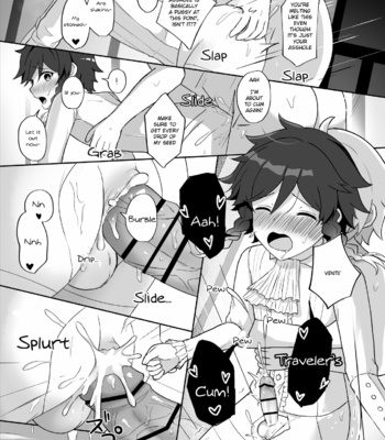 [Takama] Tomoru Umi ni Kaze wa Fuku | Wind-Swept Lanterns At Sea – Genshin Impact dj [Eng] – Gay Manga sex 18