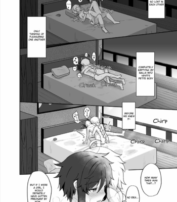 [Takama] Tomoru Umi ni Kaze wa Fuku | Wind-Swept Lanterns At Sea – Genshin Impact dj [Eng] – Gay Manga sex 29