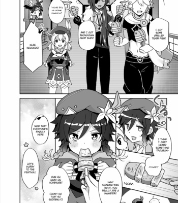 [Takama] Tomoru Umi ni Kaze wa Fuku | Wind-Swept Lanterns At Sea – Genshin Impact dj [Eng] – Gay Manga sex 3