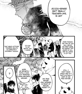 [Pot8os] Teacher’s Favorite – Jujutsu Kaisen dj [Eng] – Gay Manga sex 4
