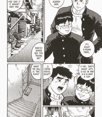 [Gengoroh Tagame] Trap [English] – Gay Manga thumbnail 001