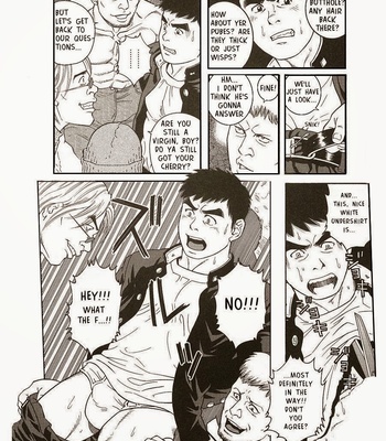 [Gengoroh Tagame] Trap [English] – Gay Manga sex 4