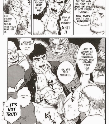 [Gengoroh Tagame] Trap [English] – Gay Manga sex 8