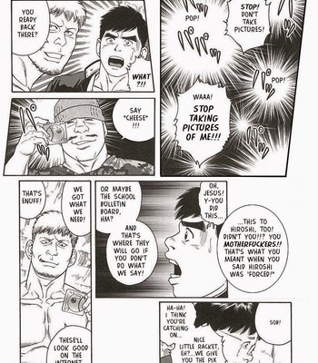 [Gengoroh Tagame] Trap [English] – Gay Manga sex 9