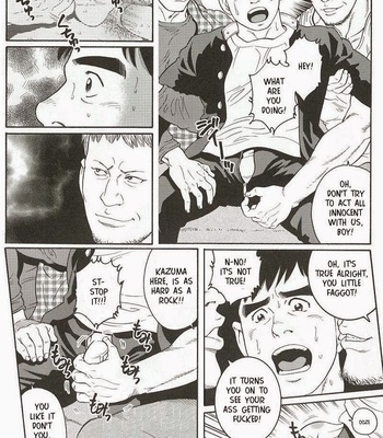 [Gengoroh Tagame] Trap [English] – Gay Manga sex 21