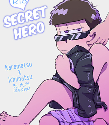 [Muchi] Secret Hero – Osomatsu-san dj [Eng] – Gay Manga thumbnail 001