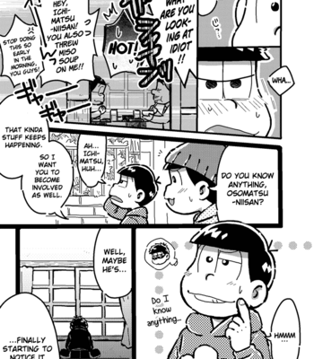 [Muchi] Secret Hero – Osomatsu-san dj [Eng] – Gay Manga sex 6