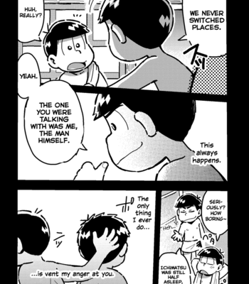 [Muchi] Secret Hero – Osomatsu-san dj [Eng] – Gay Manga sex 10