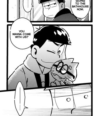 [Muchi] Secret Hero – Osomatsu-san dj [Eng] – Gay Manga sex 14