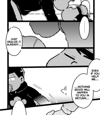 [Muchi] Secret Hero – Osomatsu-san dj [Eng] – Gay Manga sex 17