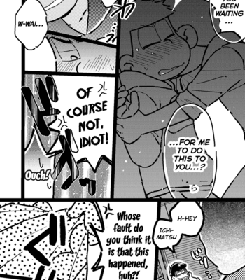 [Muchi] Secret Hero – Osomatsu-san dj [Eng] – Gay Manga sex 21