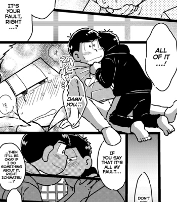[Muchi] Secret Hero – Osomatsu-san dj [Eng] – Gay Manga sex 22
