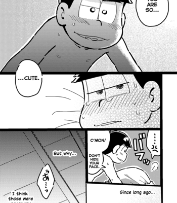 [Muchi] Secret Hero – Osomatsu-san dj [Eng] – Gay Manga sex 24