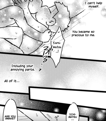 [Muchi] Secret Hero – Osomatsu-san dj [Eng] – Gay Manga sex 26
