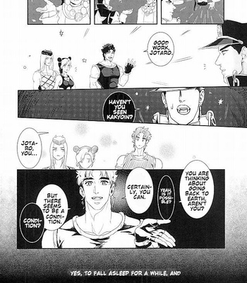 [sekisei] I Was Not Able to Become a Star – JoJo’s Bizarre Adventure dj [Eng] – Gay Manga sex 4