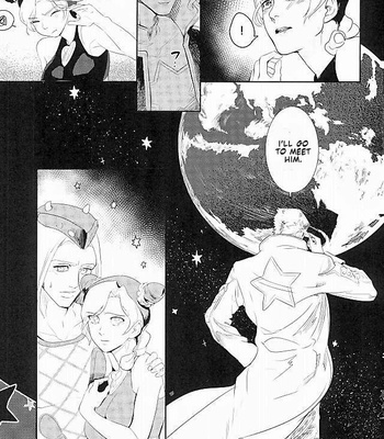 [sekisei] I Was Not Able to Become a Star – JoJo’s Bizarre Adventure dj [Eng] – Gay Manga sex 5