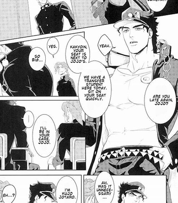 [sekisei] I Was Not Able to Become a Star – JoJo’s Bizarre Adventure dj [Eng] – Gay Manga sex 9