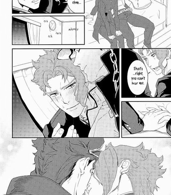 [sekisei] I Was Not Able to Become a Star – JoJo’s Bizarre Adventure dj [Eng] – Gay Manga sex 14