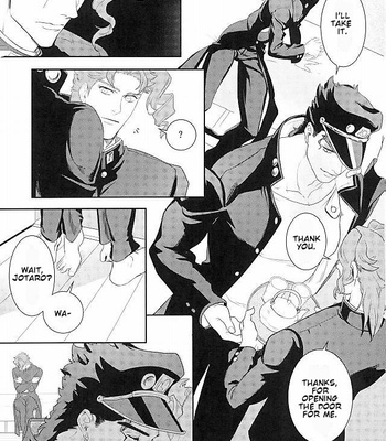 [sekisei] I Was Not Able to Become a Star – JoJo’s Bizarre Adventure dj [Eng] – Gay Manga sex 15