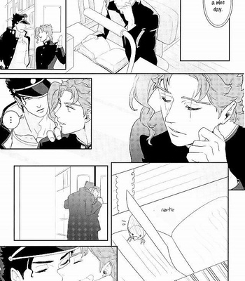 [sekisei] I Was Not Able to Become a Star – JoJo’s Bizarre Adventure dj [Eng] – Gay Manga sex 17
